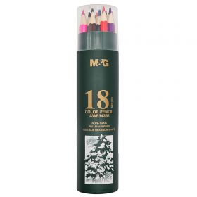 Creioane pastel ulei M-G, 18 culori/set